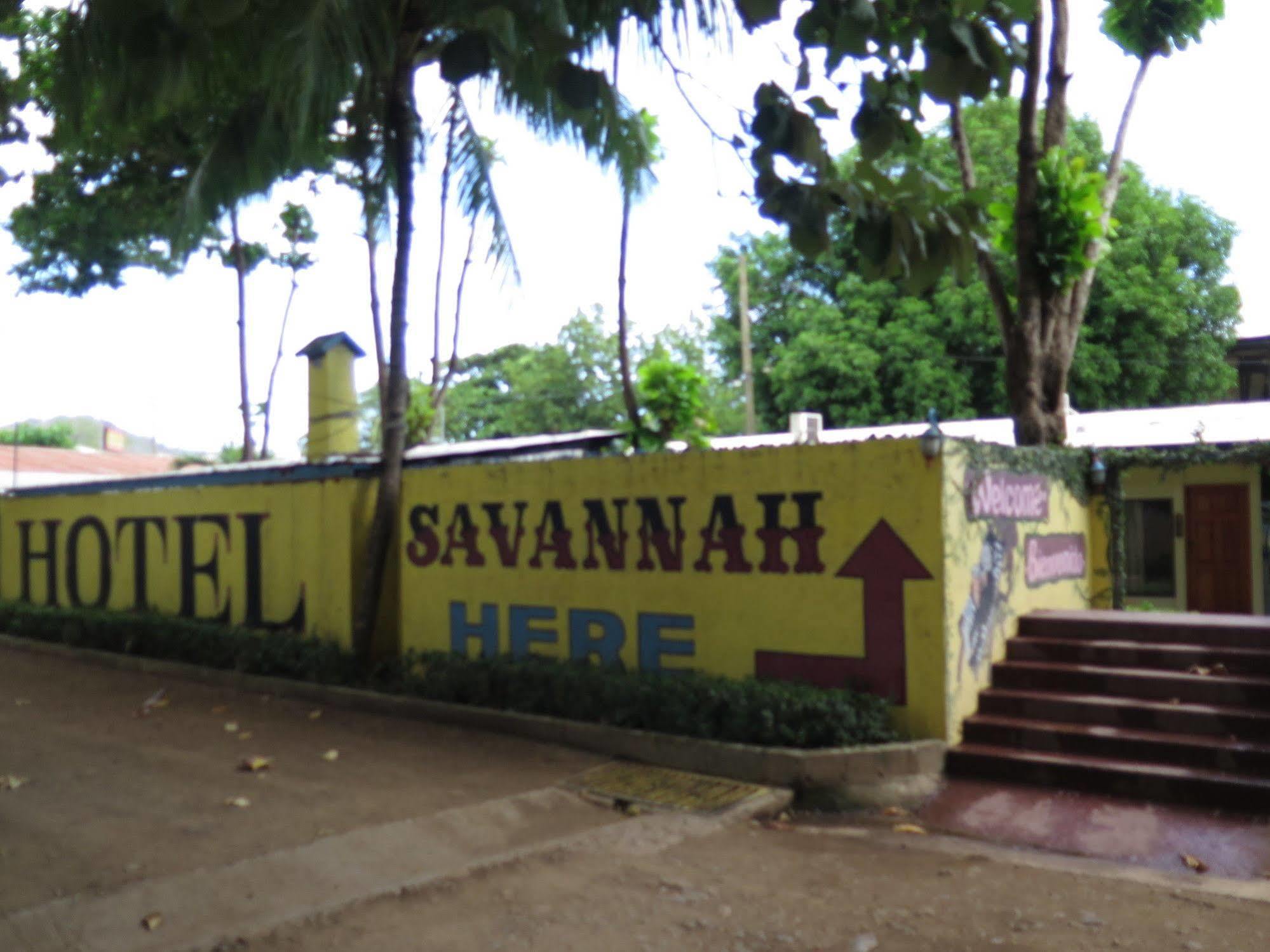Hotel Savannah Playas del Coco Экстерьер фото